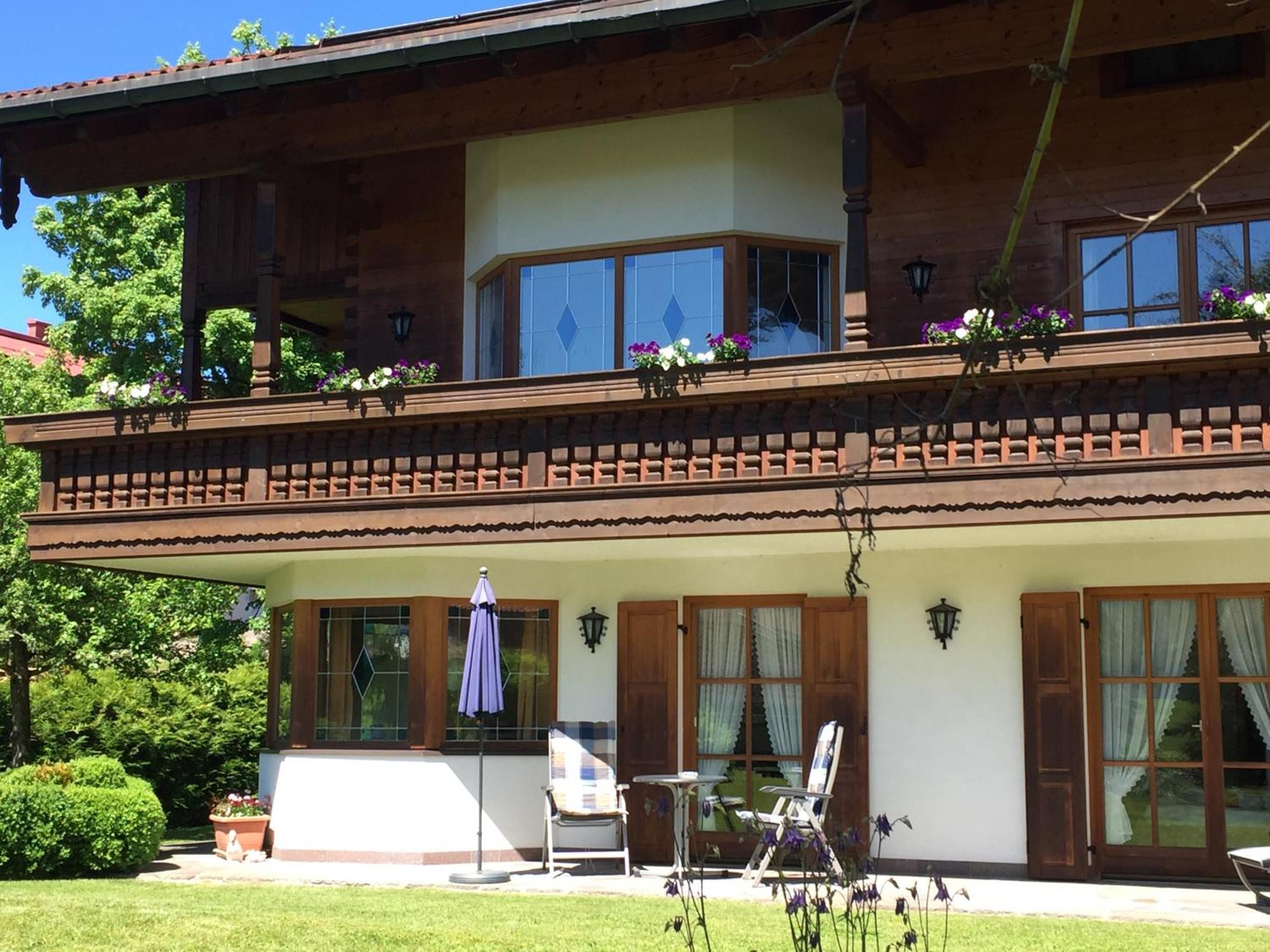 Haus Am Wiesbach Reit im Winkl Dış mekan fotoğraf