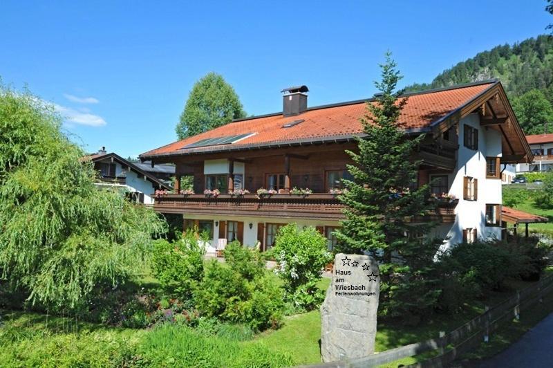 Haus Am Wiesbach Reit im Winkl Dış mekan fotoğraf